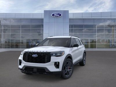 2026 Ford Explorer — side profile view