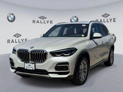 2023 BMW X5 — rear three-quarter view