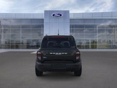 2025 Ford Bronco Sport — detail view