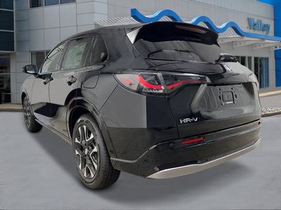 2026 Honda HR-V — rear three-quarter view