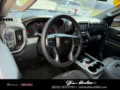 2022 Chevrolet Silverado 1500 LTD — interior view