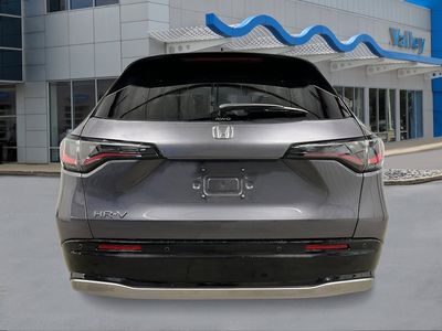 2026 Honda HR-V — interior view
