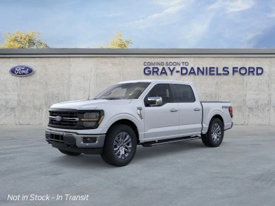2026 Ford F-150 XLT — front three-quarter view