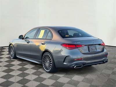 2025 Mercedes-Benz C-Class — photo 9 view