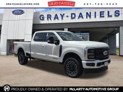 2026 Ford Super Duty F-250 Platinum — front three-quarter view