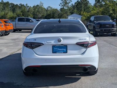 2024 Alfa Romeo Giulia — interior view