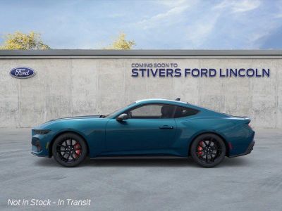 2026 Ford Mustang — interior view
