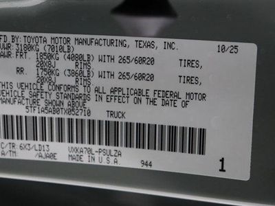 2026 Toyota Tundra 2WD - Photo 43