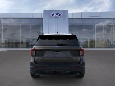 2026 Ford Explorer — detail view
