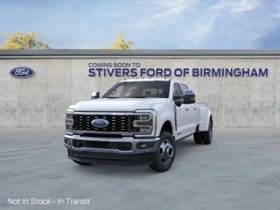 2026 Ford F-350SD — rear three-quarter view