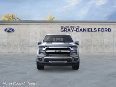 2026 Ford F-150 — engine compartment view