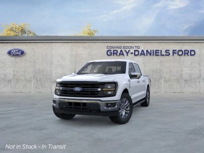2026 Ford F-150 — side profile view