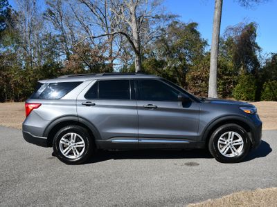 2022 Ford Explorer — interior view