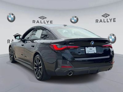 2023 BMW 4 Series — engine compartment view