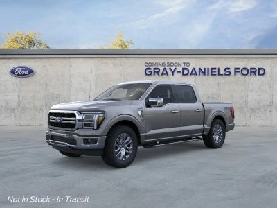 2026 Ford F-150 Lariat — front three-quarter view