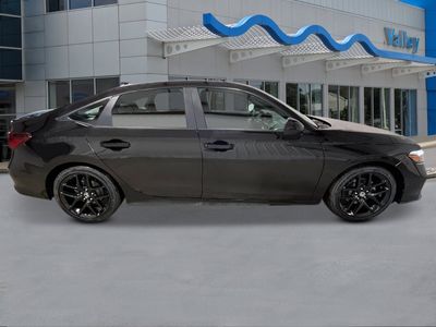 2026 Honda Civic Sedan — engine compartment view