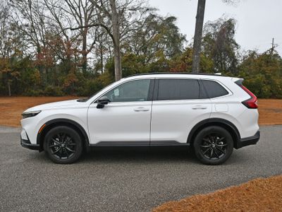 2024 Honda CR-V Hybrid Sport-L — front three-quarter view