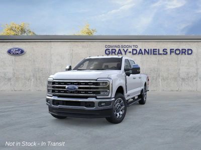 2026 Ford Super Duty — side profile view