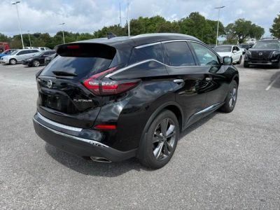 2020 Nissan Murano — detail view