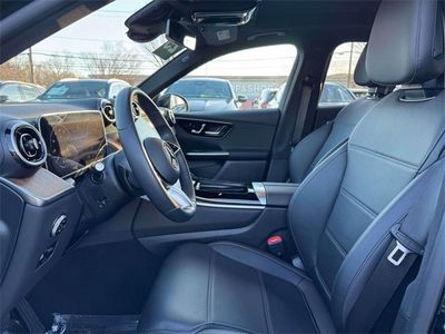 2025 Mercedes-Benz GLC — interior view