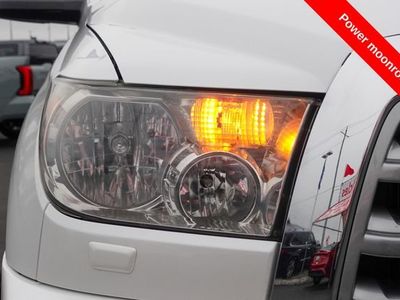 2008 Toyota Sequoia — engine compartment view