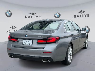 2023 BMW 5 Series — interior view