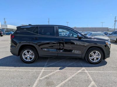 2024 GMC Terrain — engine compartment view