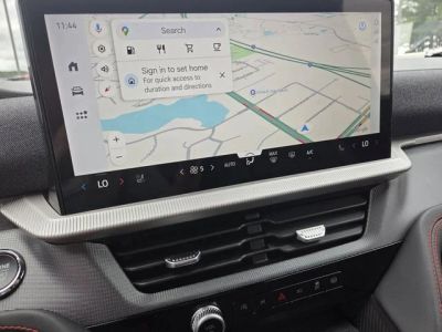 2026 Ford Explorer — engine compartment view