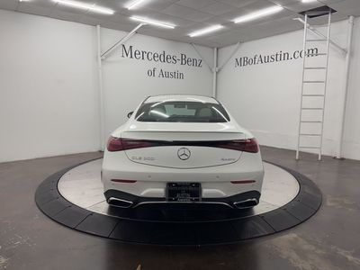2026 Mercedes-Benz CLE — engine compartment view