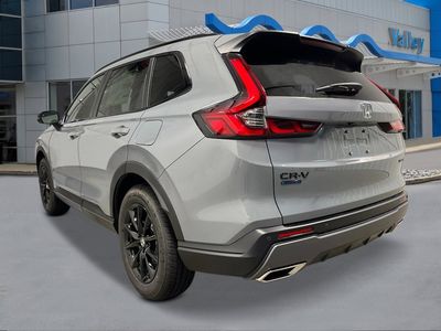 2026 Honda CR-V Hybrid — rear three-quarter view