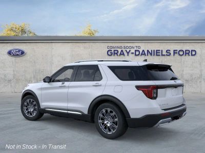 2026 Ford Explorer — interior view