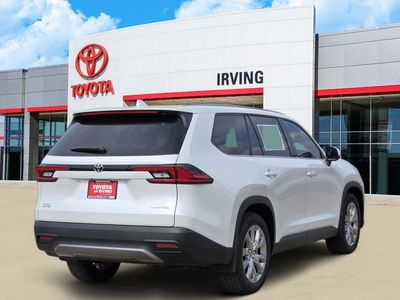 2026 Toyota Grand Highlander — interior view