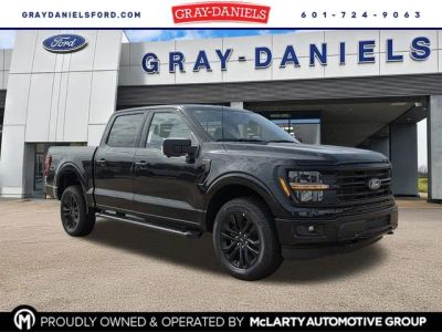 2026 Ford F-150 XLT — front three-quarter view