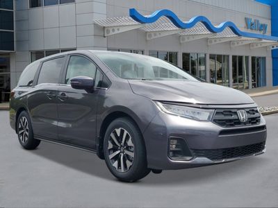 2026 Honda Odyssey — detail view
