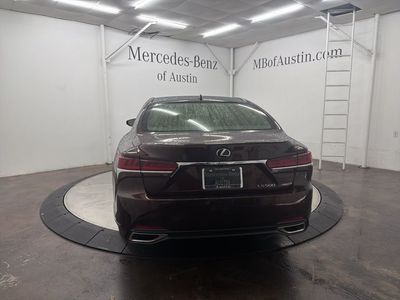 2018 Lexus LS - Photo 4