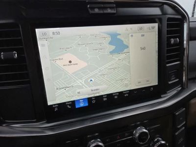 2026 Ford Super Duty — engine compartment view