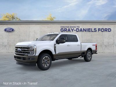 2026 Ford Super Duty F-250 King Ranch — front three-quarter view
