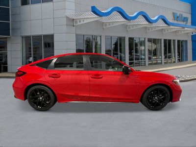 2026 Honda Civic Hatchback — engine compartment view