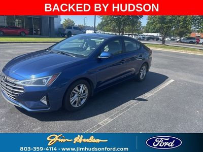 2019 Hyundai Elantra SEL - Photo 1