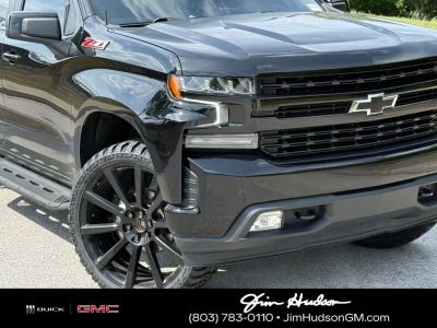 2022 Chevrolet Silverado 1500 LTD — engine compartment view