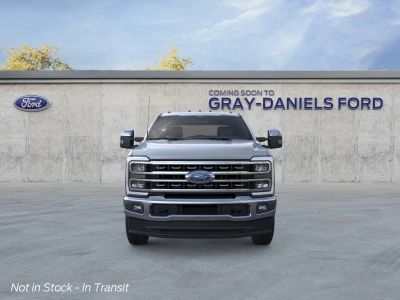 2026 Ford Super Duty — engine compartment view