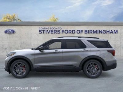2026 Ford Explorer — interior view