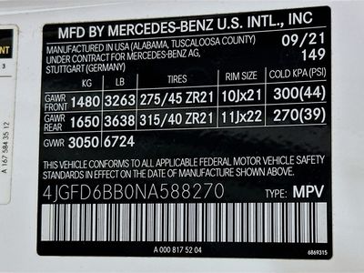 2022 Mercedes-Benz GLE — photo 30 view