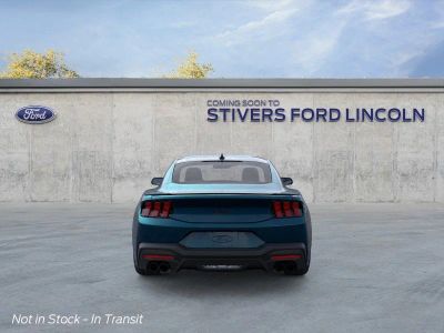 2026 Ford Mustang — engine compartment view