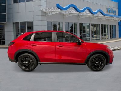 2026 Honda HR-V — engine compartment view