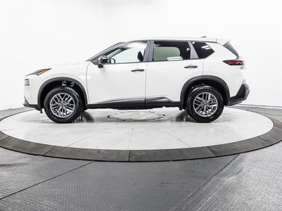 2023 Nissan Rogue — engine compartment view