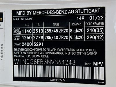 2022 Mercedes-Benz GLC — photo 29 view