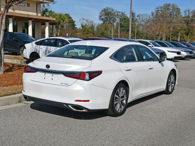 2020 Lexus ES — rear three-quarter view