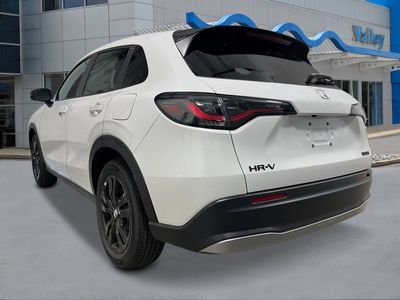 2026 Honda HR-V — rear three-quarter view