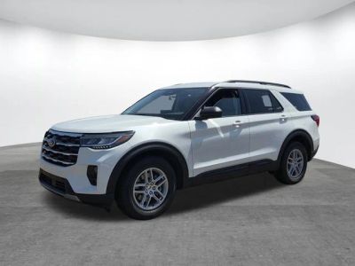 2026 Ford Explorer — interior view